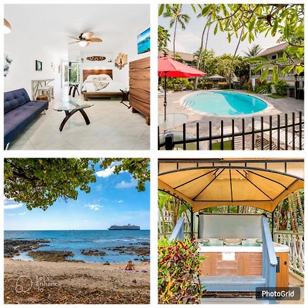 Downtown Hawaiian Theme Condo With Hot Tub, Pool & Beach - Kona Islander Inn Каилуа-Кона Экстерьер фото