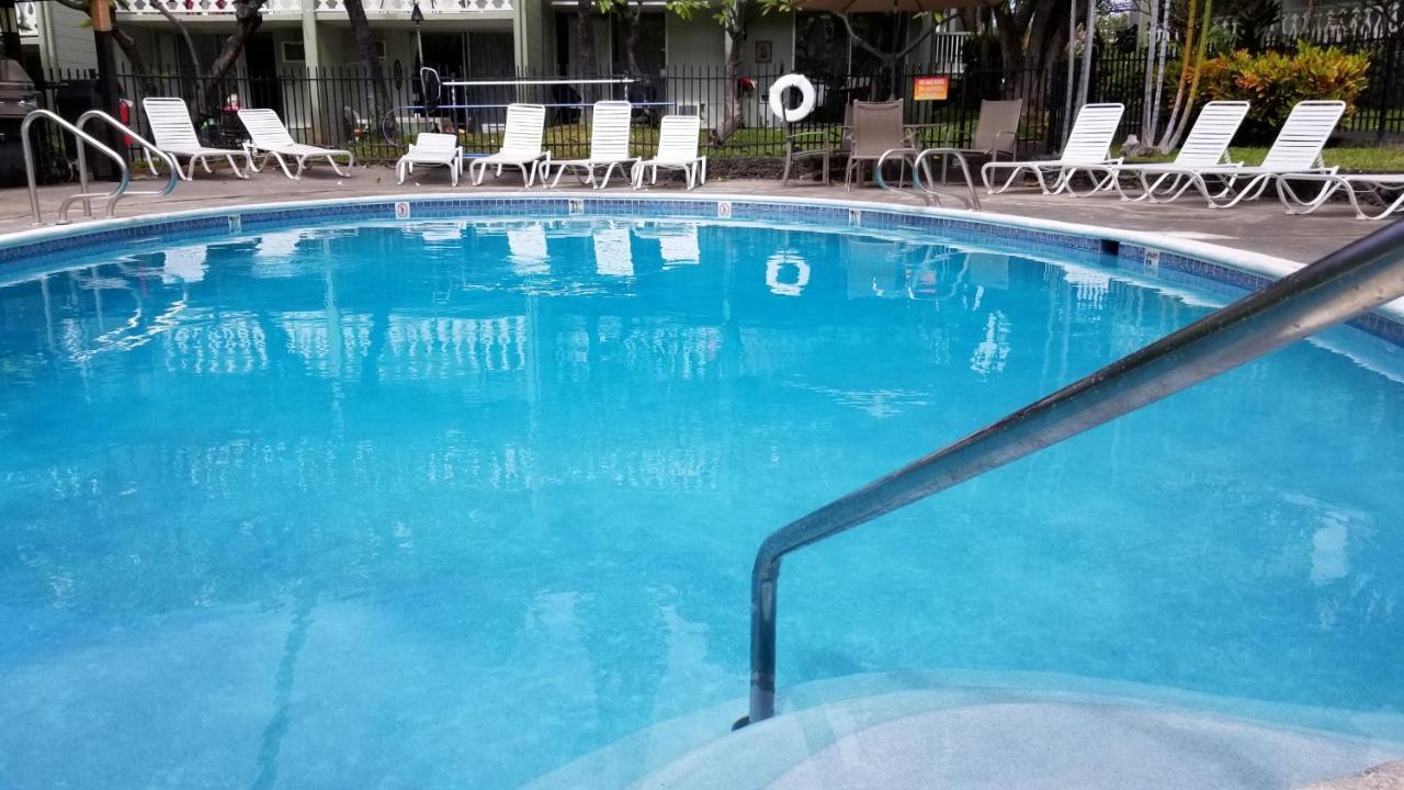 Downtown Hawaiian Theme Condo With Hot Tub, Pool & Beach - Kona Islander Inn Каилуа-Кона Экстерьер фото