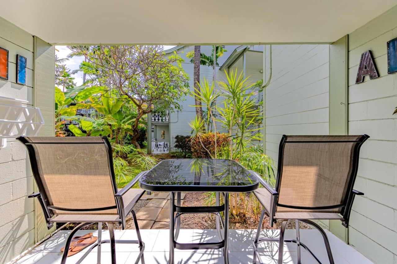 Downtown Hawaiian Theme Condo With Hot Tub, Pool & Beach - Kona Islander Inn Каилуа-Кона Экстерьер фото