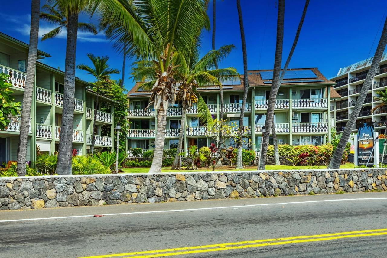 Downtown Hawaiian Theme Condo With Hot Tub, Pool & Beach - Kona Islander Inn Каилуа-Кона Экстерьер фото