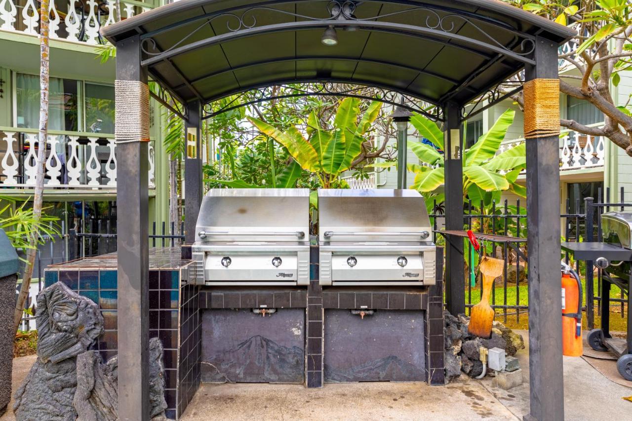 Downtown Hawaiian Theme Condo With Hot Tub, Pool & Beach - Kona Islander Inn Каилуа-Кона Экстерьер фото